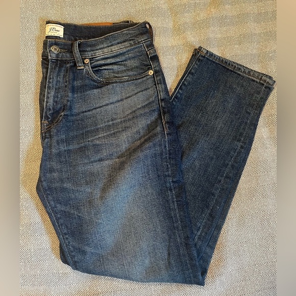 J.Crew 484 Slim Jeans W32 L30 - Picture 1 of 13